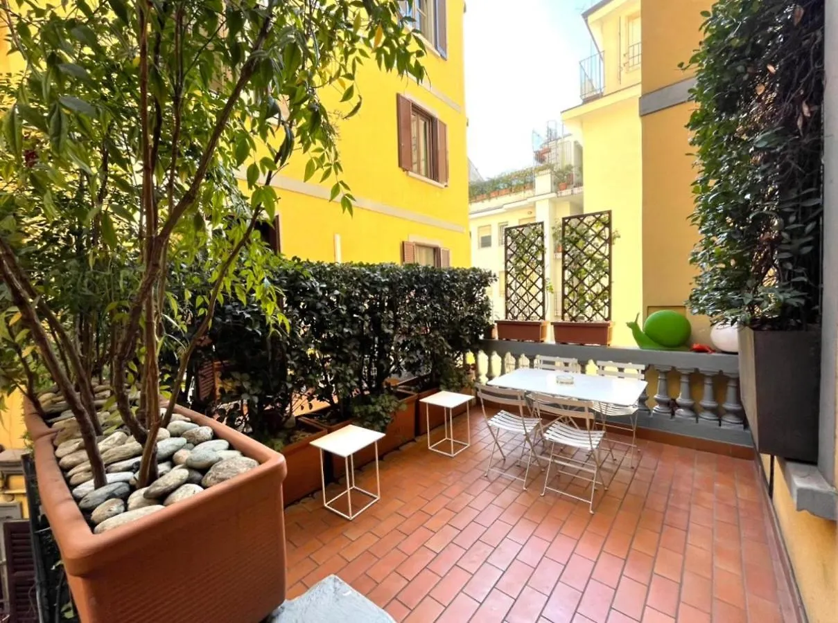 Appartement Settala Quattro Terrace à Milan